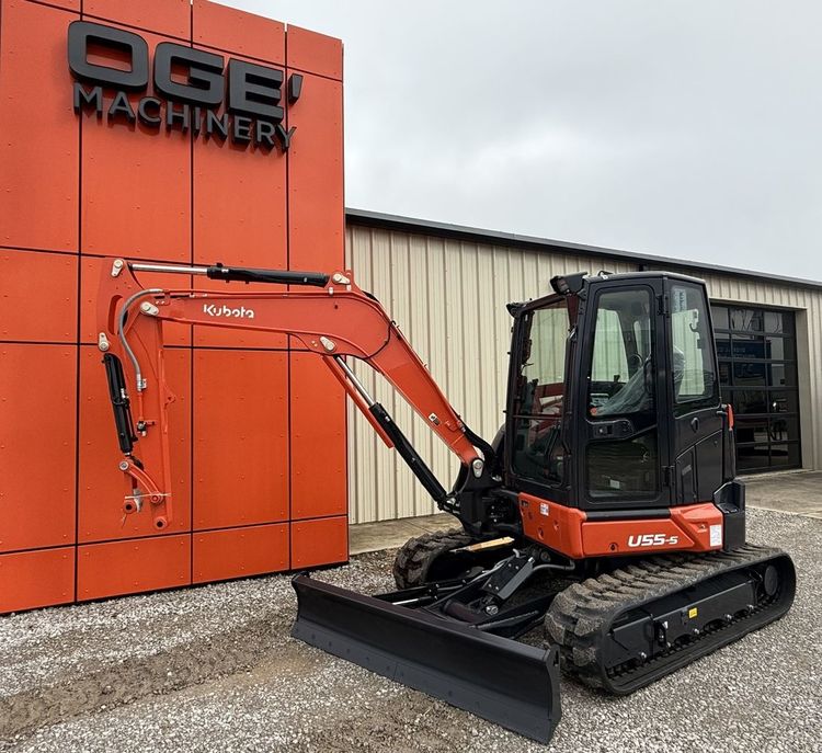 2024 U55-5 MINI EXCAVATOR